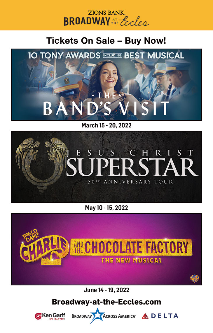 Broadway at the Eccles