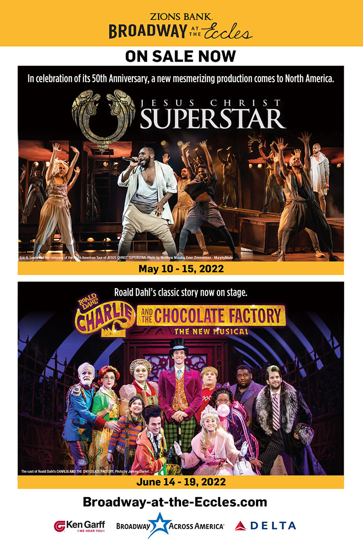 Broadway at the Eccles