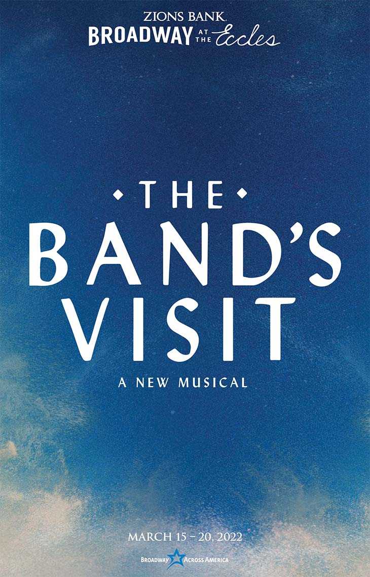 The Band’s Visit playbill cover