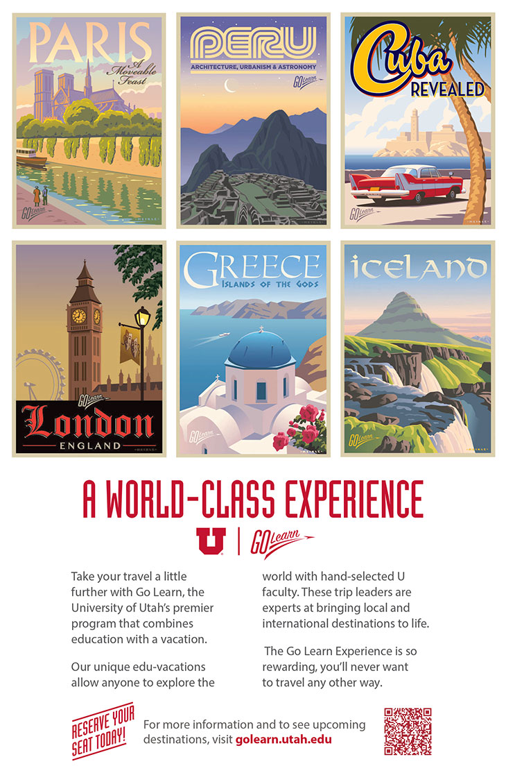 University of Utah Go Learn Program