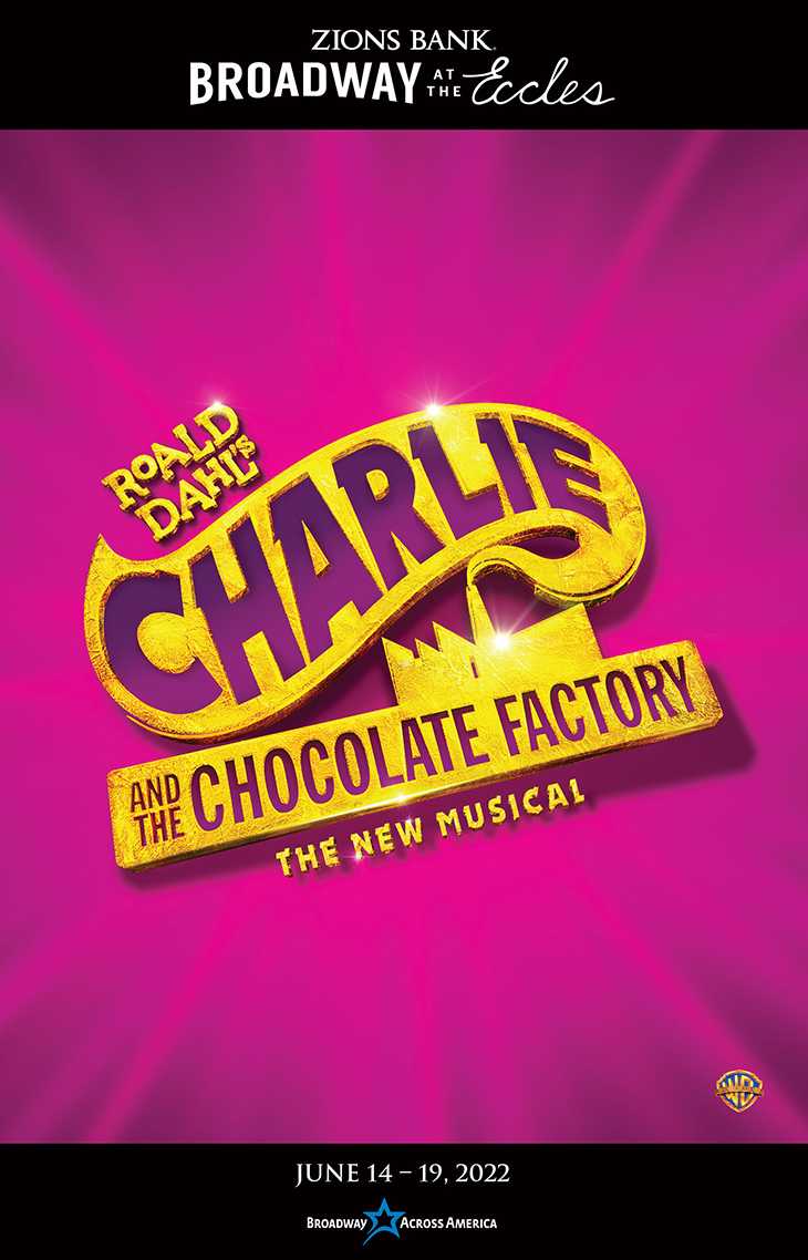 Charlie and the Chocolate Factory playbill cover