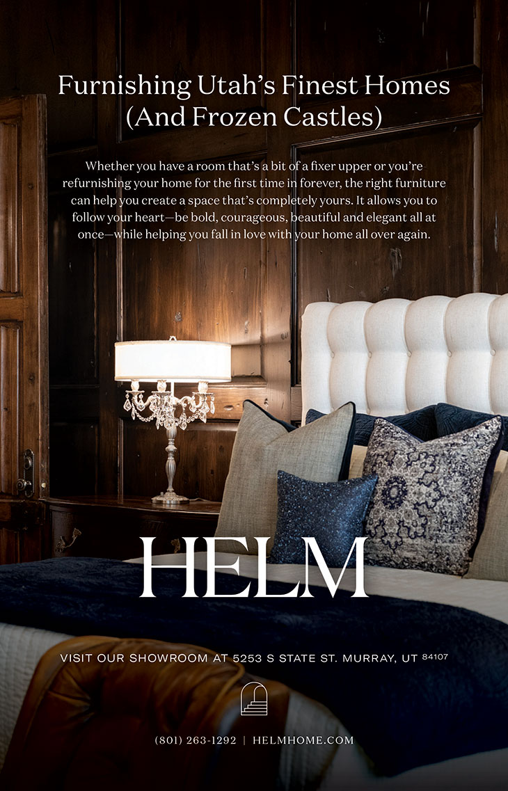 Helm Home ad
