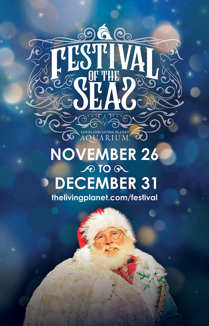 Loveland Living Planet Aquarium ad