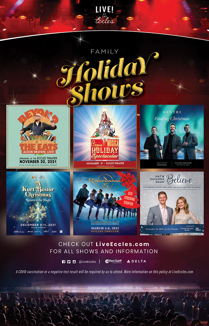 Live at the Eccles ad