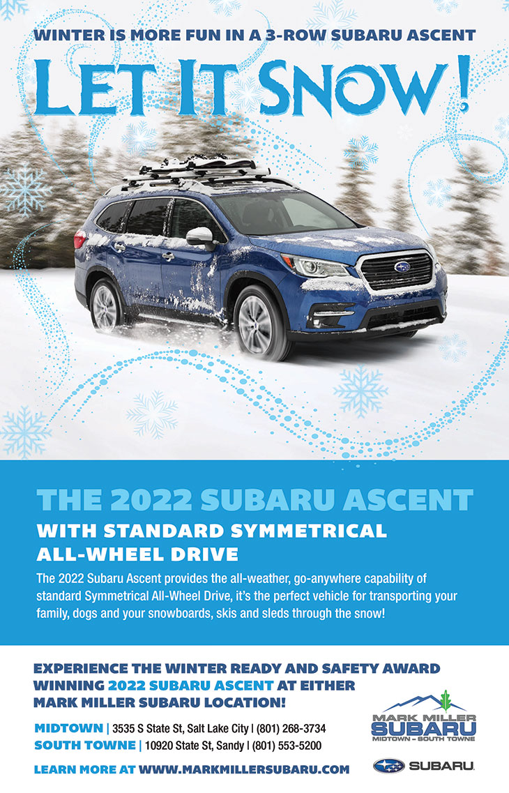 Mark Miller Subaru ad