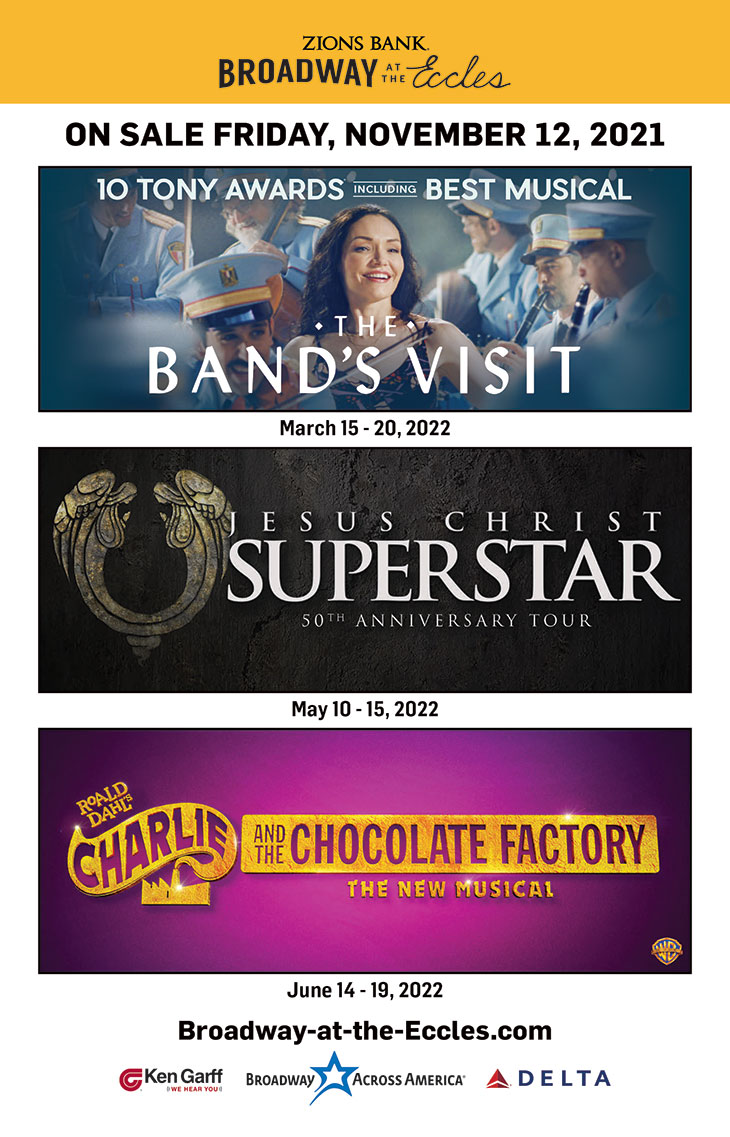 Broadway at the Eccles