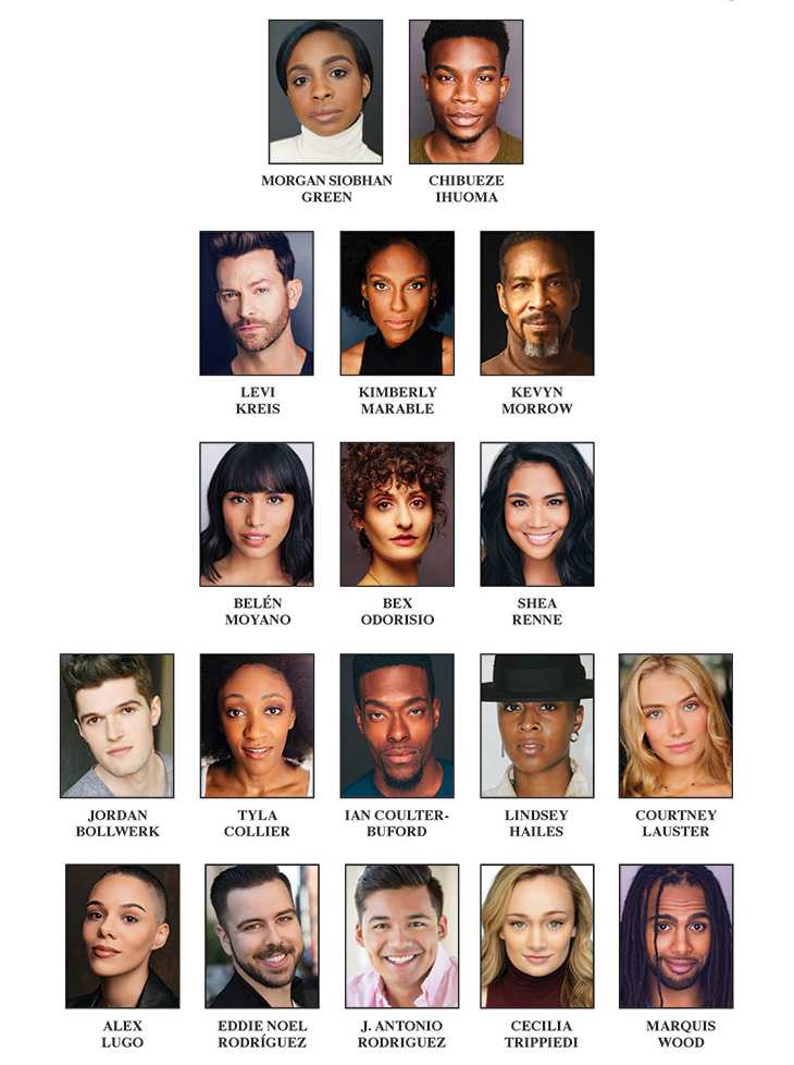 Hadestown Cast Photos