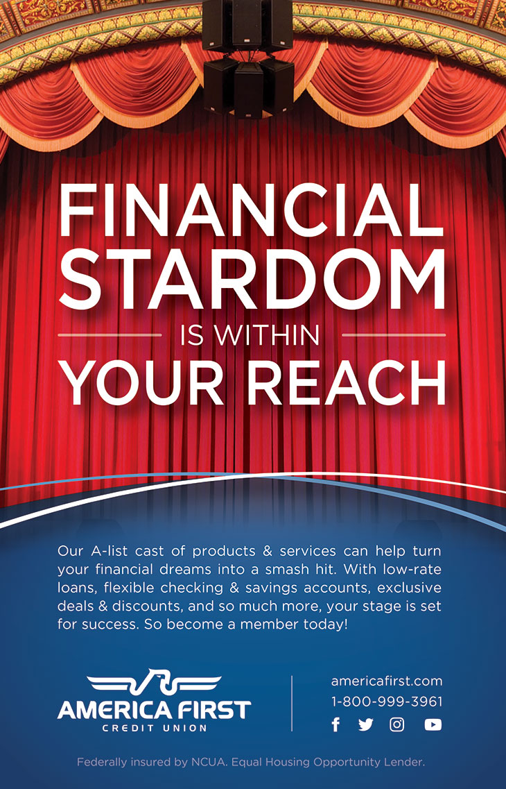 America First Credit Union ad