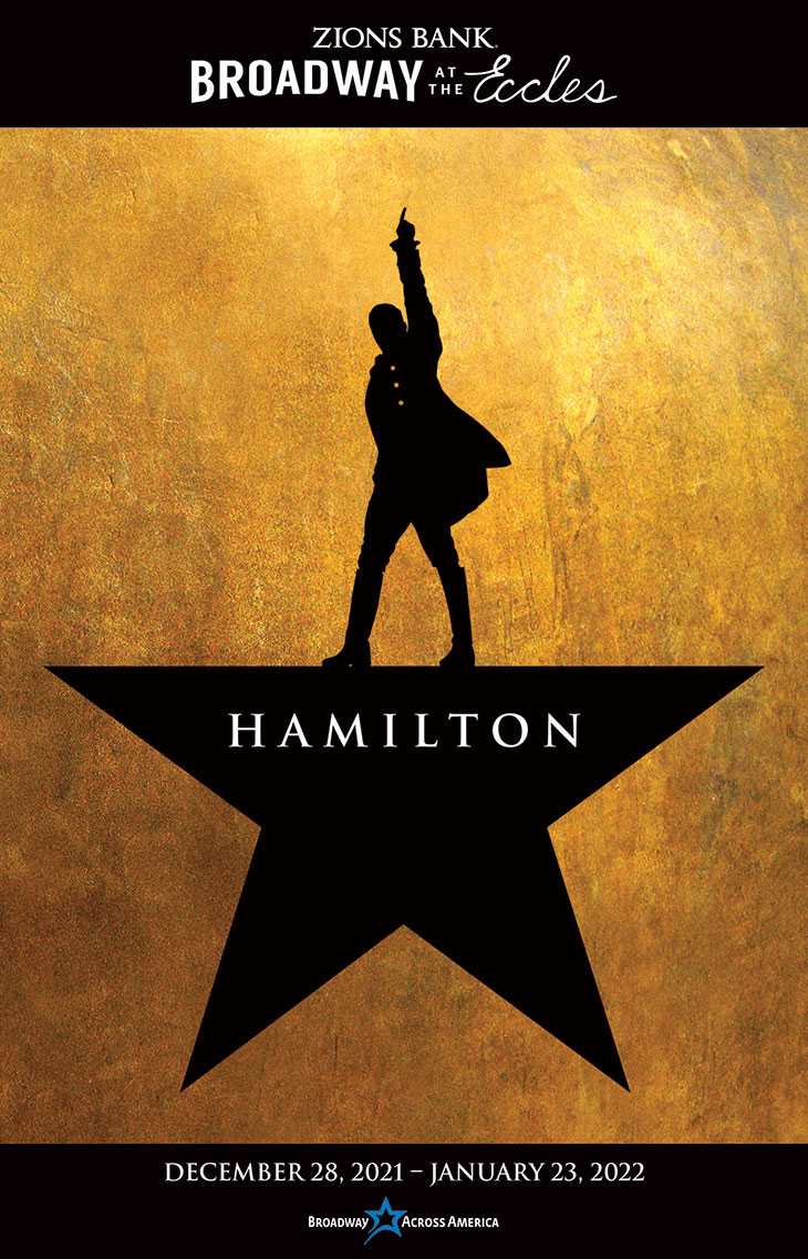 Hamilton playbill cover