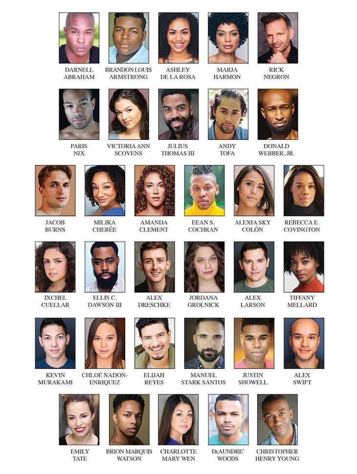 cast photos