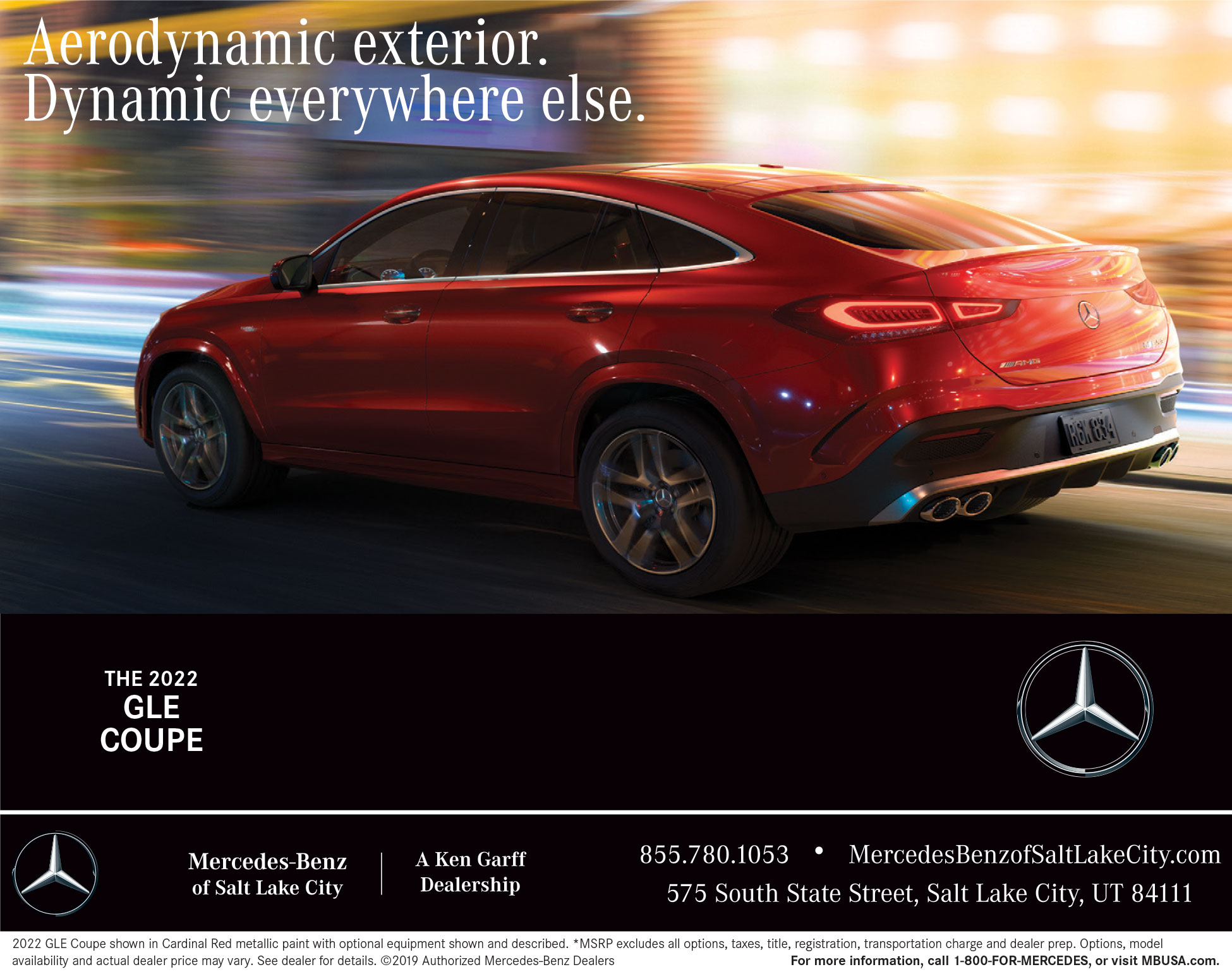 Mercedes-Benz of Salt Lake City ad
