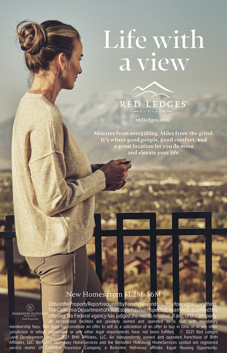 Red Ledges ad