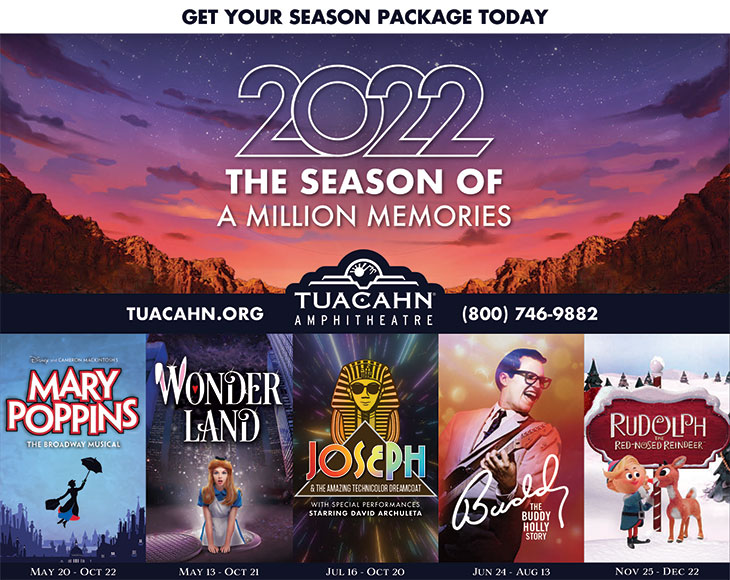 Tuacahn Amphitheatre ad