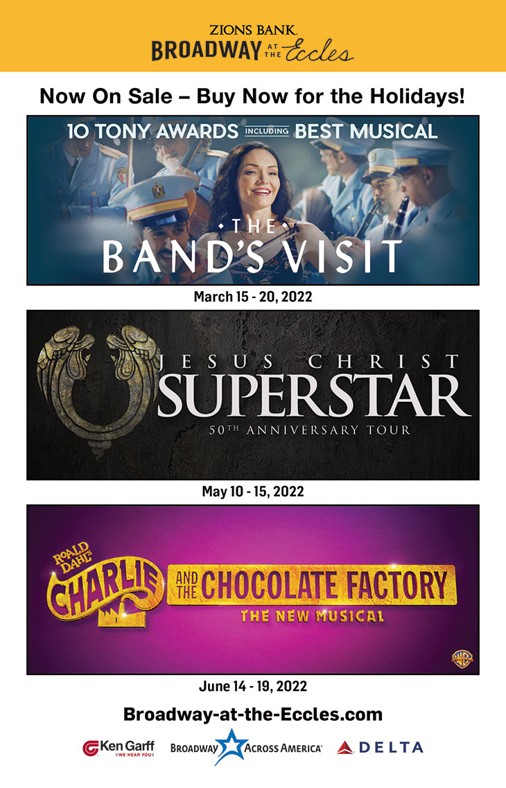 Broadway at the Eccles