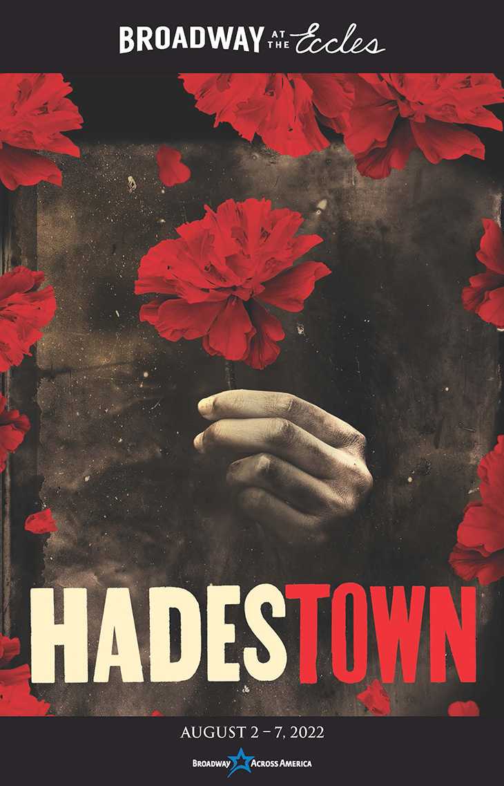 Broadway at the Eccles Hadestown cover image